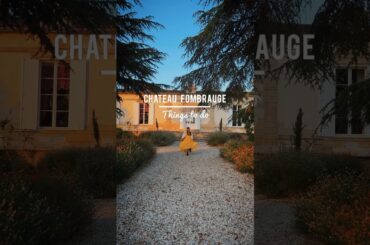 Stay at a CHATEAU in #France #sliceoflife