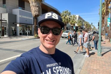 Downtown Palm Springs, California