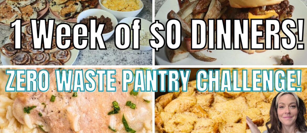 NO SPEND WEEK OF PANTRY MEALS/REAL LIFE MEAL IDEAS FOR LARGE FAMILY/PANTRY CHALLENGE NO SPEND WEEK OF PANTRY MEALS/REAL LIFE MEAL IDEAS FOR LARGE FAMILY/PANTRY CHALLENGE