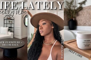 Balancing Life, New Living Room, Content Frustration & Decor Haul | WEEKLY VLOG