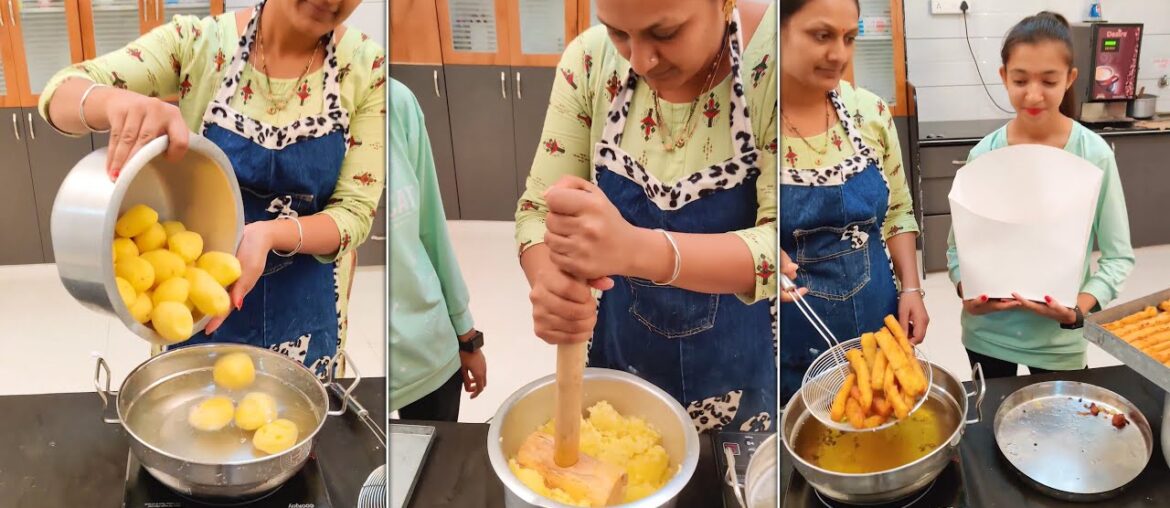 Homemade crispy perfect french fries recipe with tips & tricks | crispy finger chips