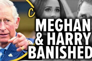 Meg's SINISTER STEP Makes Charles HATE Archie Even More Sussex's Kids Are Not Important