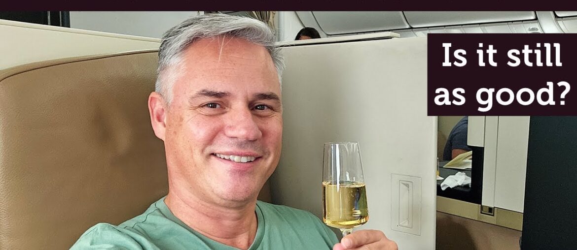 Etihad Airways Business Class Review. Is it still as good?
