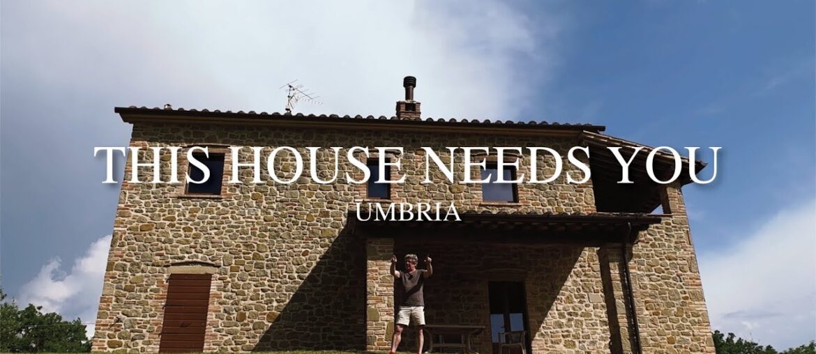 Italian House Tour. WALKING DISTANCE TO A VILLAGE! Italian House Tour. WALKING DISTANCE TO A VILLAGE!