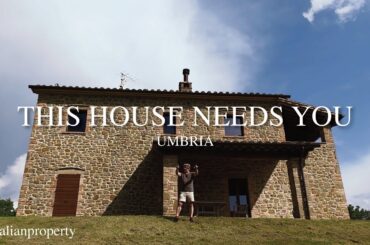 Italian House Tour. WALKING DISTANCE TO A VILLAGE!