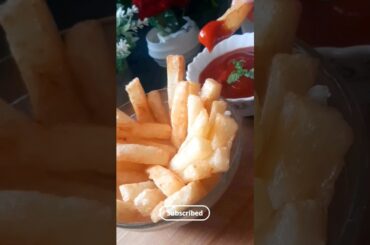 French Fries Recipe | #shorts #shortsfeed