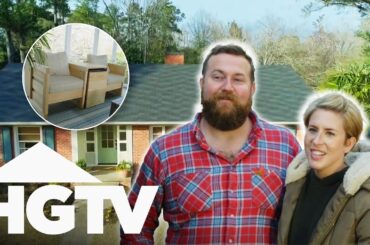 Ben & Erin Turn This Ranch House Into A One-Of-A Kind Multi-Generational Home | Home Town