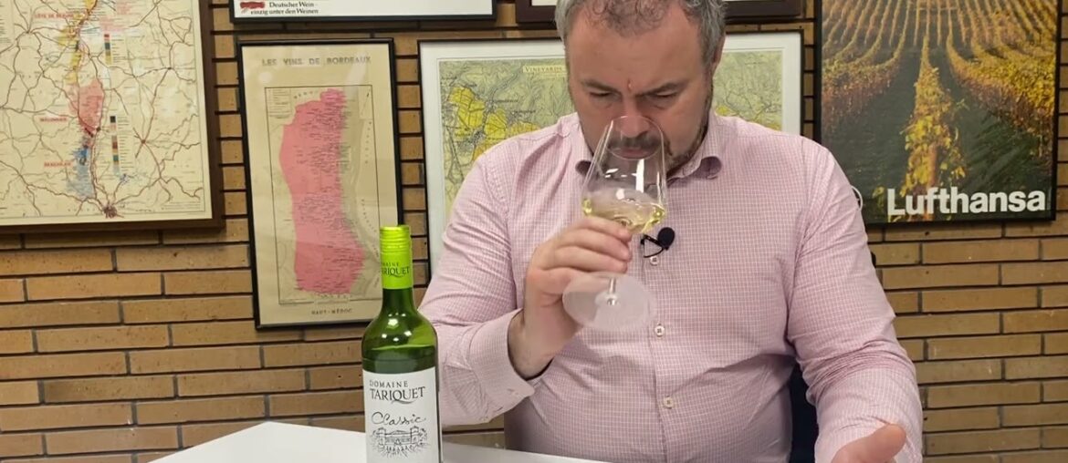 Wine Review: Domaine du Tariquet Classic IGP Cotes de Gascogne 2021