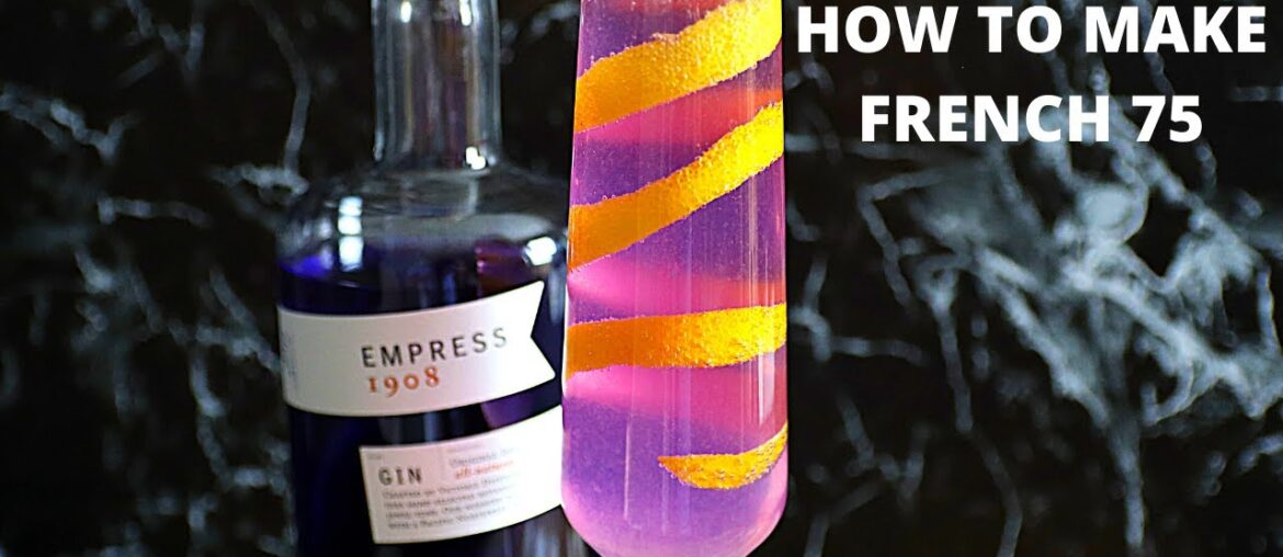 French 75 Cocktail Recipe French 75 Cocktail Recipe