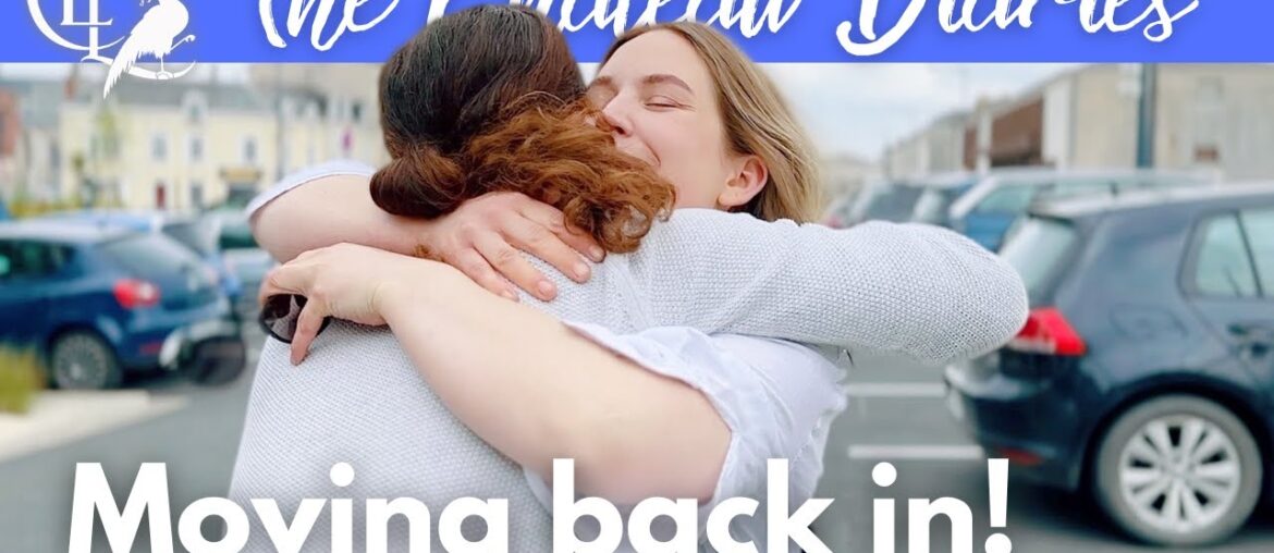 MARIE IS BACK | The CHATEAU HOUSEHOLD is COMPLETE again! MARIE IS BACK | The CHATEAU HOUSEHOLD is COMPLETE again!