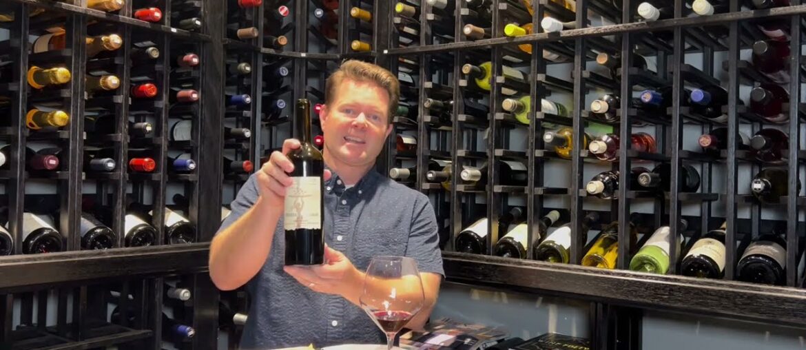 Wine chat and trying a 2016 Martin Ranch Carignane