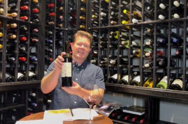 Wine chat and trying a 2016 Martin Ranch Carignane