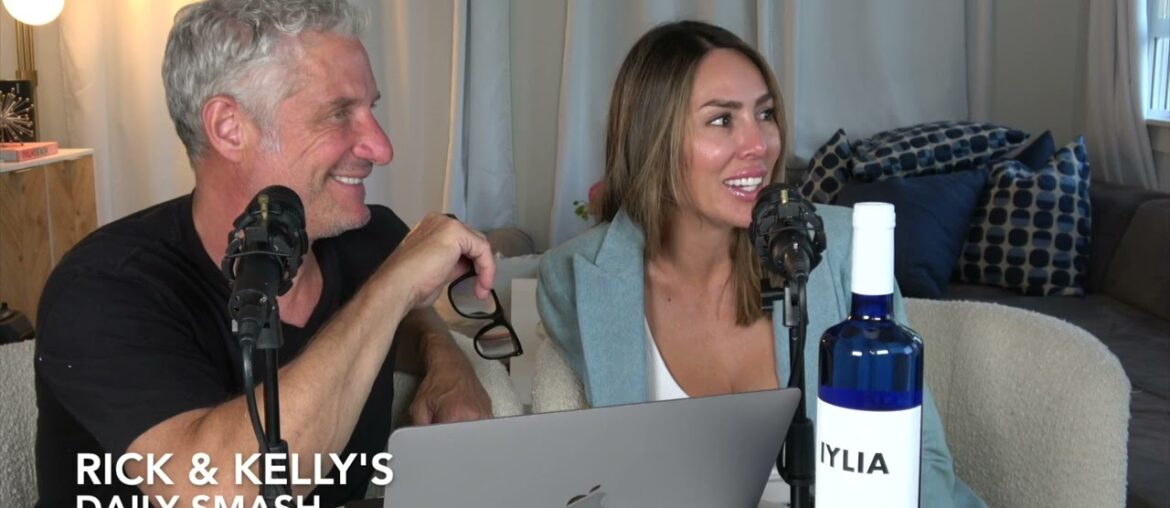 RICK & KELLY'S DAILY SMASH: THE CARPORT DIY REVEAL & KELLY'S TAKE ON RHOC! - Tuesday May 30 2023