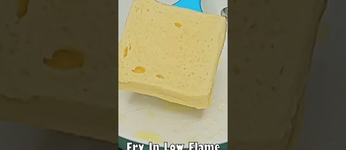 French Toast Recipe | Fluffy and Delicious French Toast #Shorts