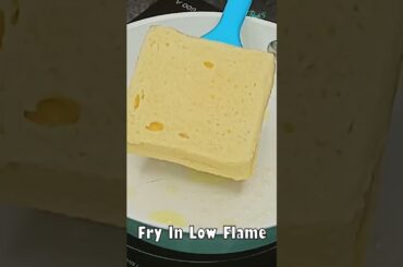 French Toast Recipe | Fluffy and Delicious French Toast #Shorts