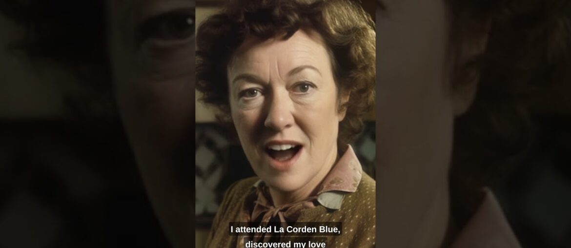 Discovering the Magic of Julia Child: A Culinary Journey #shorts Discovering the Magic of Julia Child: A Culinary Journey #shorts