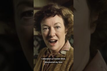 Discovering the Magic of Julia Child: A Culinary Journey #shorts