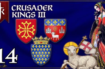 Let's Play Crusader Kings 3 Tours & Tournaments | CK3 Gameplay Toulouse Roleplay Episode 14