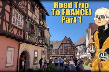 Oddie's Road Trip to FRANCE! Part 1