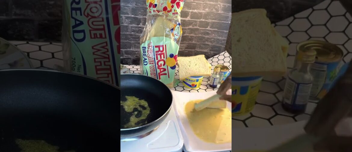 French toast and sardines sauce recipe