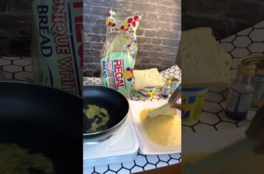 French toast and sardines sauce recipe