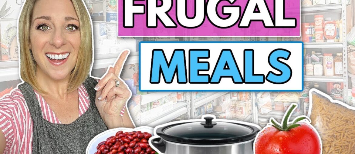 6 Quick & EASY Frugal Meals/ Filling & Affordable!