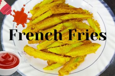 Crispy French Fries Recipe by Sheikh Foods | Cripsy Delicious | Homemade French Fries | Yummy Fries