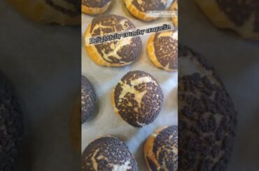 french patisserie.. choux au craquelin .. foolproof recipe