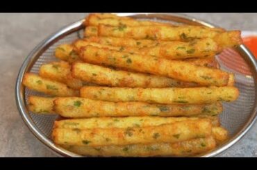 Aloo Ka Bilkul Nayi Recipe|Potato snacks Recipe|How To Make French Fries|