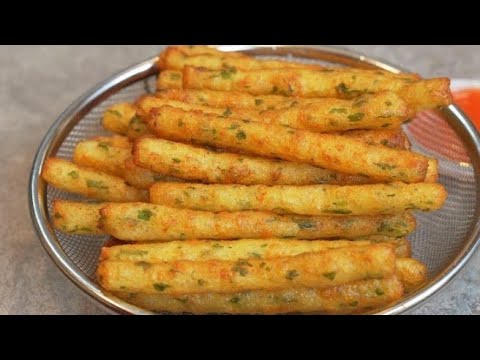 Aloo Ka Bilkul Nayi Recipe|Potato snacks Recipe|How To Make French Fries| Aloo Ka Bilkul Nayi Recipe|Potato snacks Recipe|How To Make French Fries|