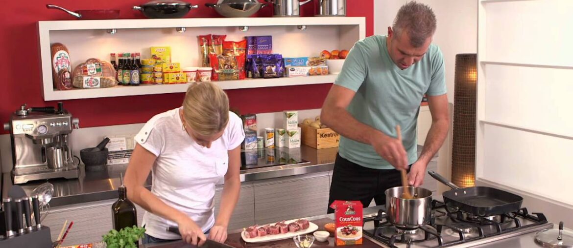 Grilled Lamb Cutlets with Spiced Couscous | Everyday Gourmet S2 E29