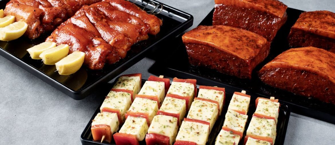 Masterclass with Sauce-It - Dine In @ Home - BBQ Grill