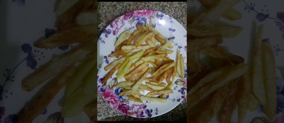 French fries #shorts #snacks for 1to 3 years child 10 minut me ready
