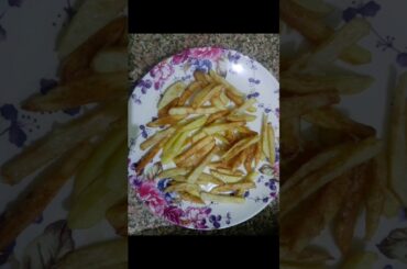 French fries #shorts #snacks for 1to 3 years child 10 minut me ready