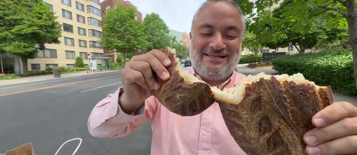 USA Day 17 WASHINGTON: Founding Farmers, French Baguette, Villa Yara Lebanese Goodness, Smoked Meat USA Day 17 WASHINGTON: Founding Farmers, French Baguette, Villa Yara Lebanese Goodness, Smoked Meat