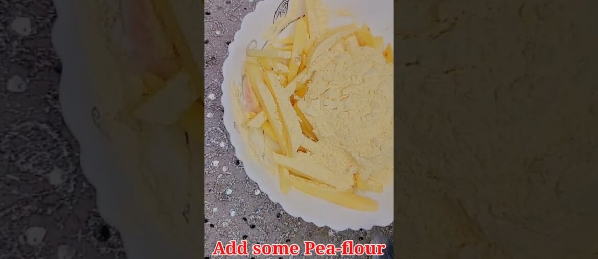 Potato French Fries Recipe Era's CookBooks | Ek Zindegi | #shorts #cooking #trending #viral #recipe