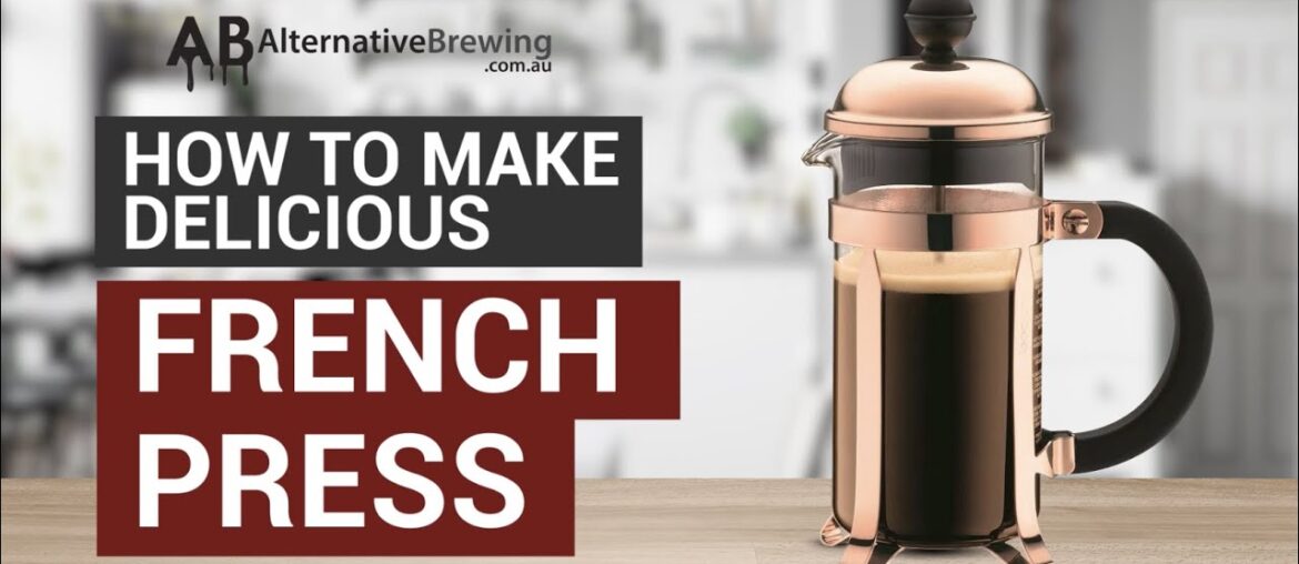 How to Make a Delicious Bodum French Press Coffee