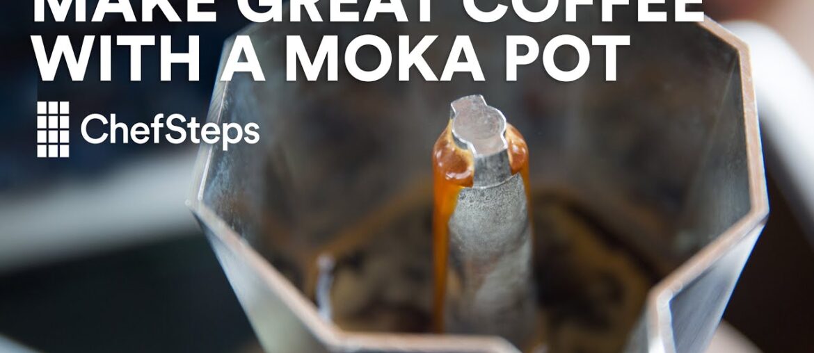 Make Great Coffee with a Moka Pot