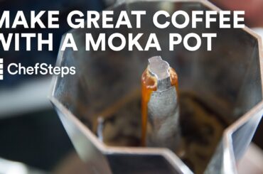 Make Great Coffee with a Moka Pot