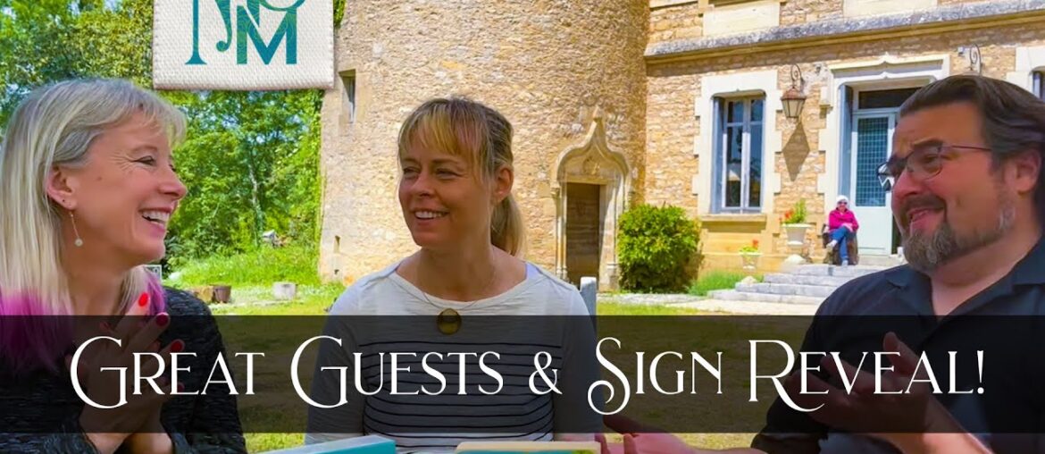 Even MORE Special Guests, Special Flowers & a Special SIGN! | Manor & Maker Even MORE Special Guests, Special Flowers & a Special SIGN! | Manor & Maker