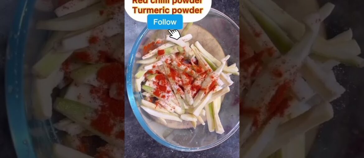 #Raw banana french fries recipe # raw banana  french fries