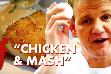 Gordon Ramsay's Gourmet "Chicken & Mash" | The F Word