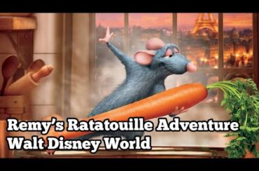 NEW Disney Attraction: Remy's Ratatouille Adventure Ride in the France Pavilion at EPCOT