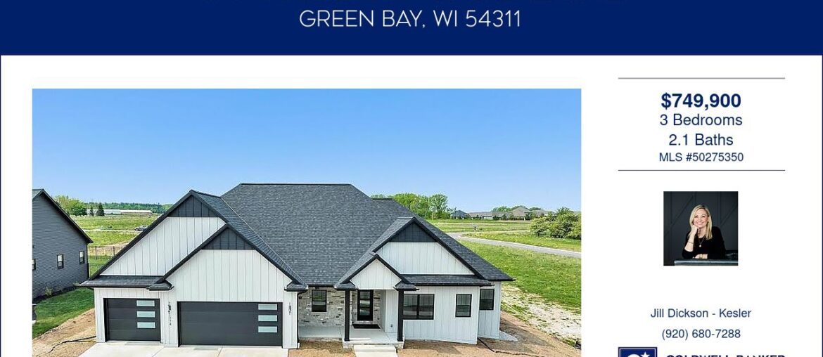 1774 ARBOR GATE Lane GREEN BAY Wisconsin Homes for Sale | www.coldwellhomes.com