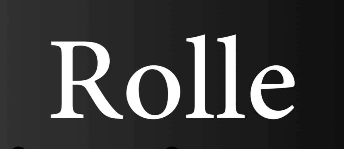 How To Pronounce Rolle