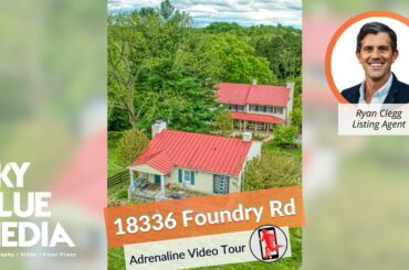 Check this #horsefarm in Purcellville! | 18336 Foundry Rd - MLS# VALO2048380 | Adrenaline #hometour