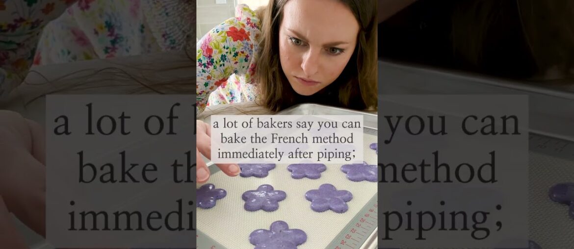 How Long Should Macarons Rest? | Macaron Series | The Floral Apron How Long Should Macarons Rest? | Macaron Series | The Floral Apron