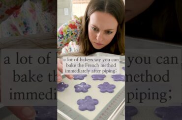 How Long Should Macarons Rest? | Macaron Series | The Floral Apron