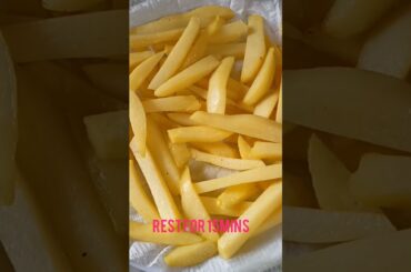 French fries recipe #viral #foodie #cooking #shortsfeed #trending #youtubeshorts