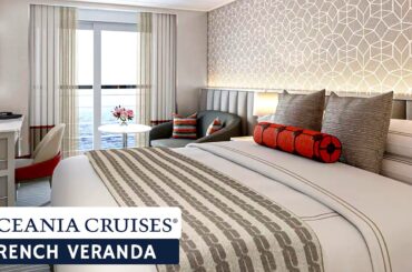 Oceania Vista | French Veranda Stateroom | Full Walkthrough Tour & Review 4K